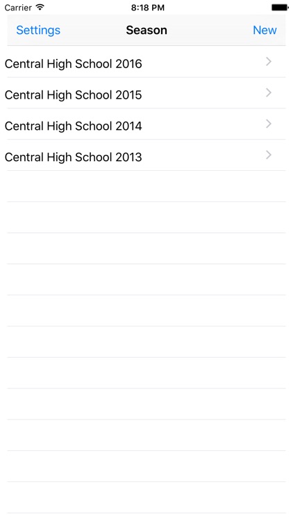 Water Polo Statistics screenshot-0