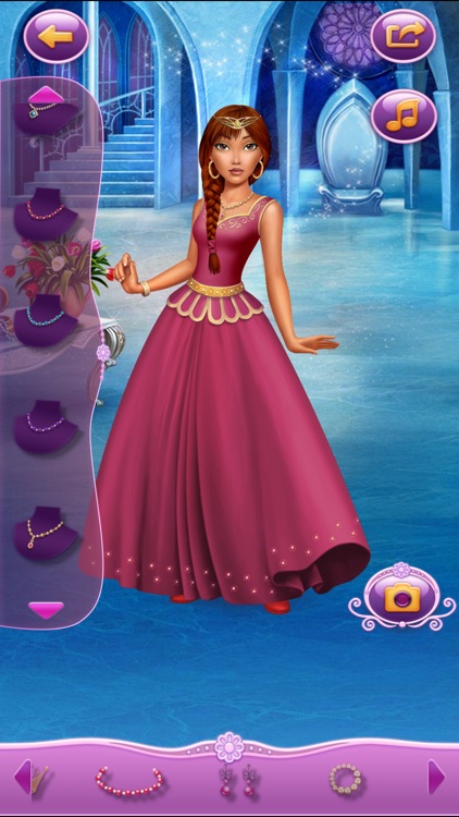 Dress Up Princess Kaya