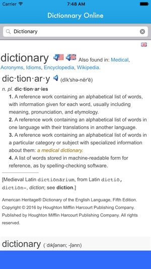 Dictionary - The Dictionary Online(圖1)-速報App