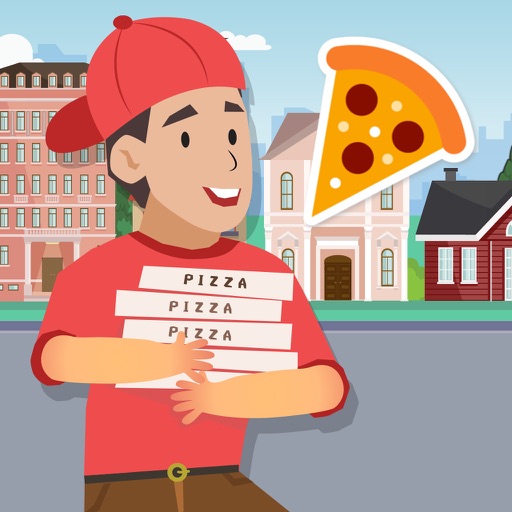 Pizza Delivery - Rush Icon