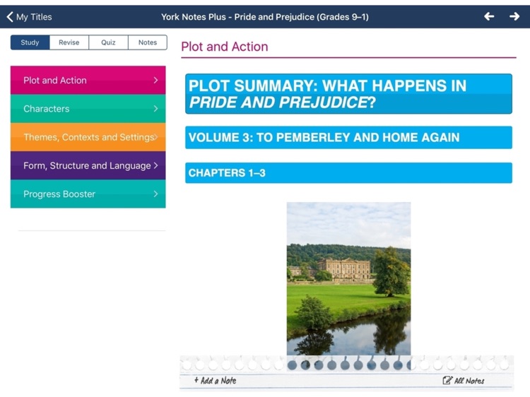 Pride and Prejudice York Notes for GCSE 9-1 for iPad