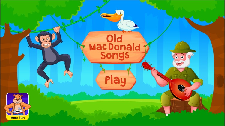 Old Macdonald Songs For Children