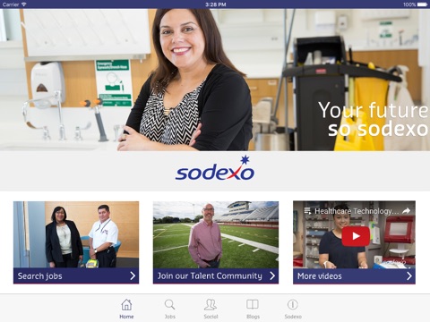 Sodexo Jobs for iPad screenshot 2