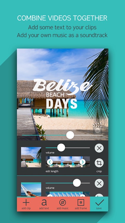 Movie Maker: Combine Videos
