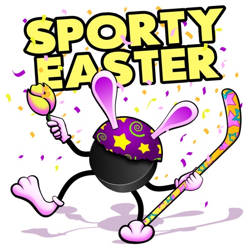 Easter Hockey Stickers icon