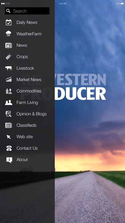 Western Producer Mobile