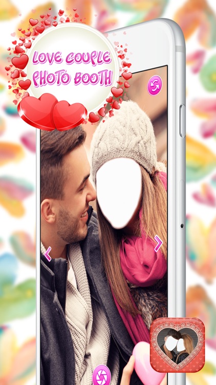 Love Couple Photo Booth