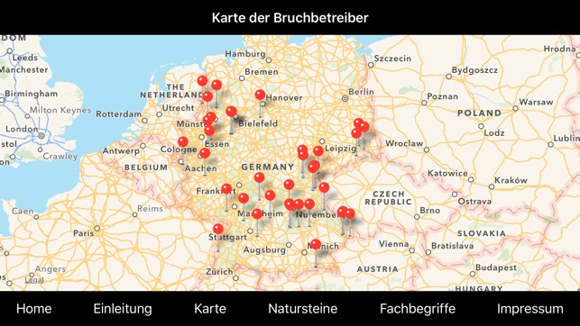 Natursteine aus Deutschland(圖5)-速報App