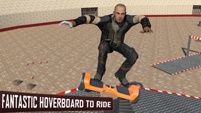 Blazing hover board Stunt Ride screenshot 1