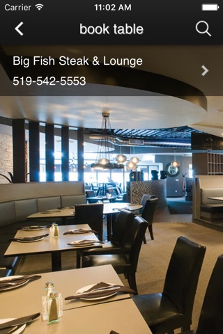 Big Fish Steak & Lounge screenshot 3