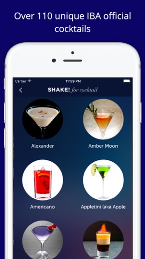 Shake for Cocktail- 120 Cocktail Suggestions with Recipes an(圖2)-速報App