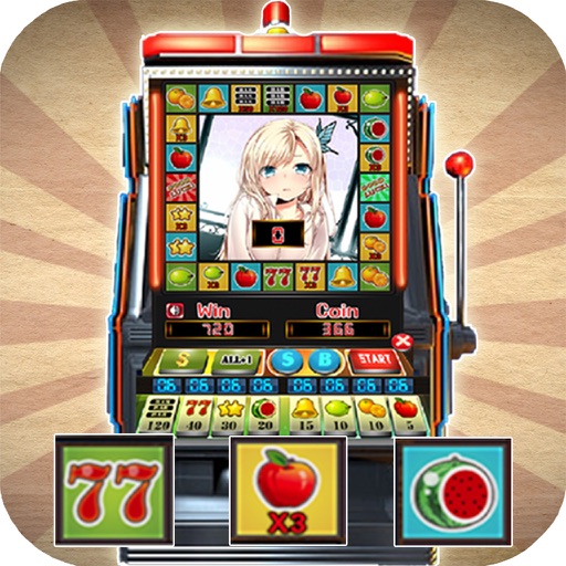 Big Slot Machine: Simulation Game Free Icon