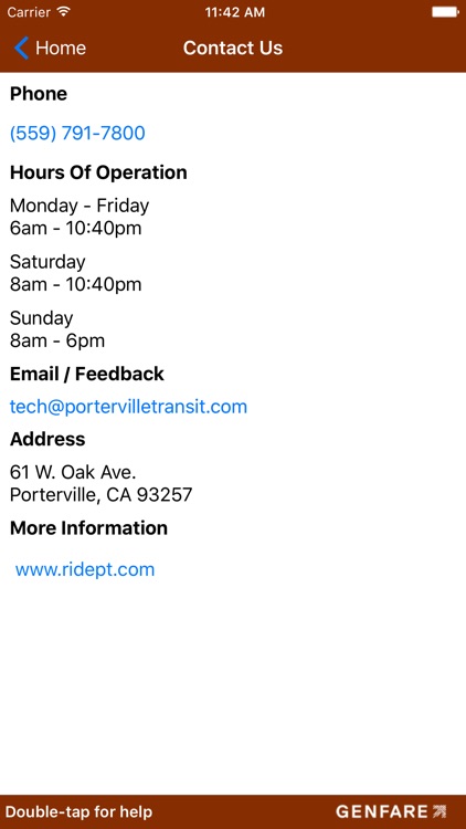 Porterville Transit Ticketing screenshot-4
