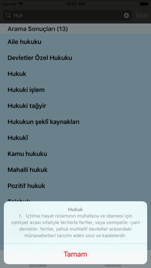 Hukuk Sözlüğüm(圖2)-速報App