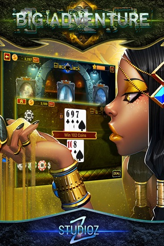 Gods of Ancient Pokies War Casino – Slot Machines screenshot 2