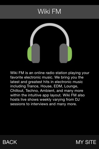 Wiki FM screenshot 4