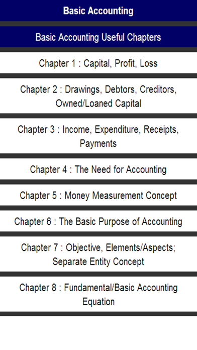 How to cancel & delete Basics Of Accounting from iphone & ipad 1