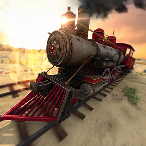 Western Rails | The Train Driving Simulator Game For Free icon