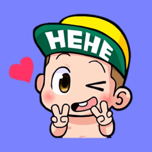 Naughty Baby - Cute stickers for iMessage