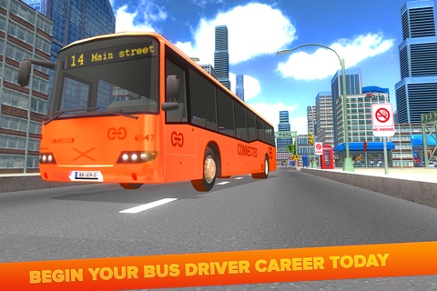 City Tourist Bus Driving 3D screenshot 3