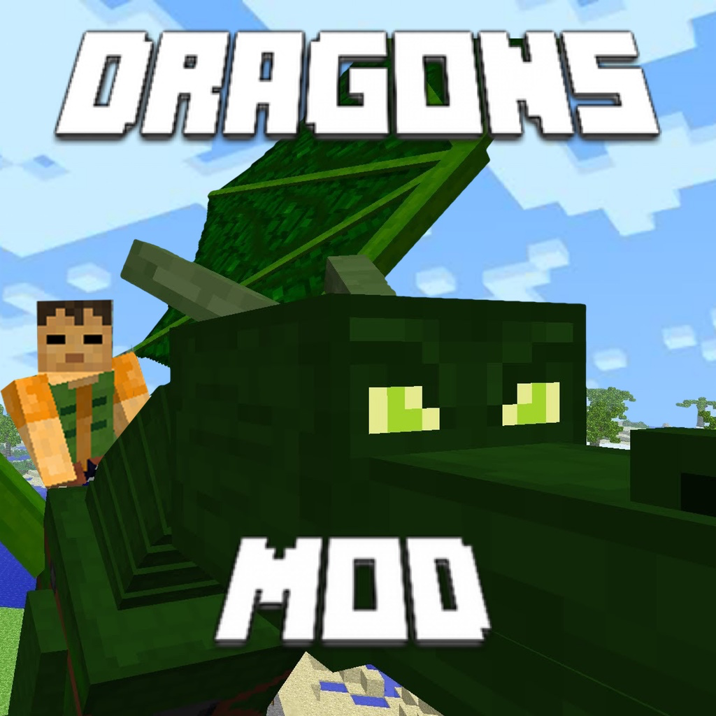 Dragon Mods Mine Edition For Minecraft Game Pc Iphoneアプリ Applion