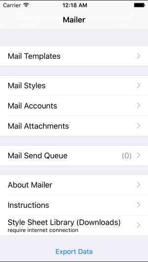 Mailer - Newsletters and Group Mail with HTML(圖1)-速報App