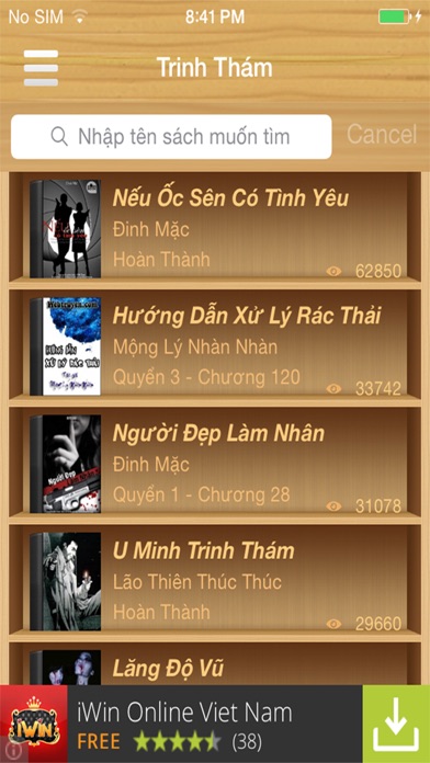 How to cancel & delete iKara Truyện - Đọc sách online from iphone & ipad 3