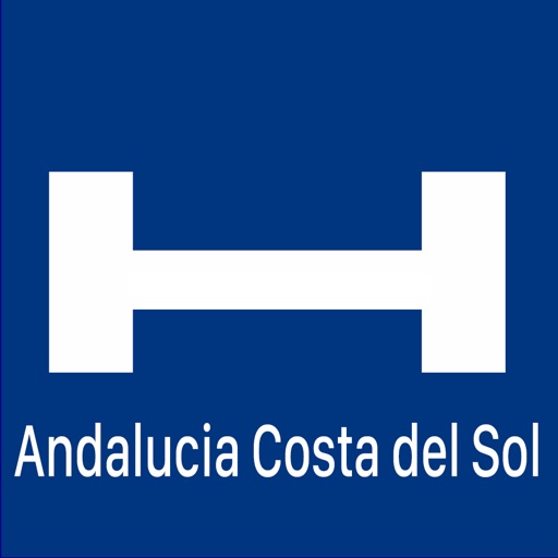 Andalucia e Costa del Sol Hotels + Compare and Booking Hotel for Tonight with map and travel tour icon