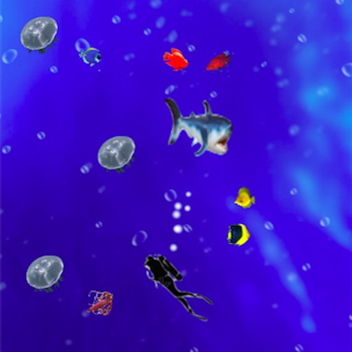 Ocean Diver Up iOS App