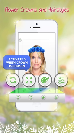 Flower Crowns and Hairstyles: Try on a New Look(圖3)-速報App