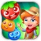 Fruit Splash Story is a very addictive connect lines puzzle game