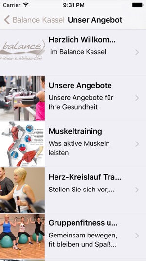 Balance Fitness Kassel(圖2)-速報App