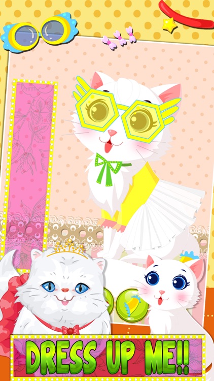 Crazy Kitty Dress Up Hidden Objects & Paintings screenshot-3
