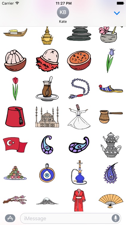 Asia Stickers