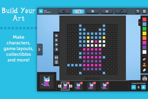 Bloxels Builder screenshot 2