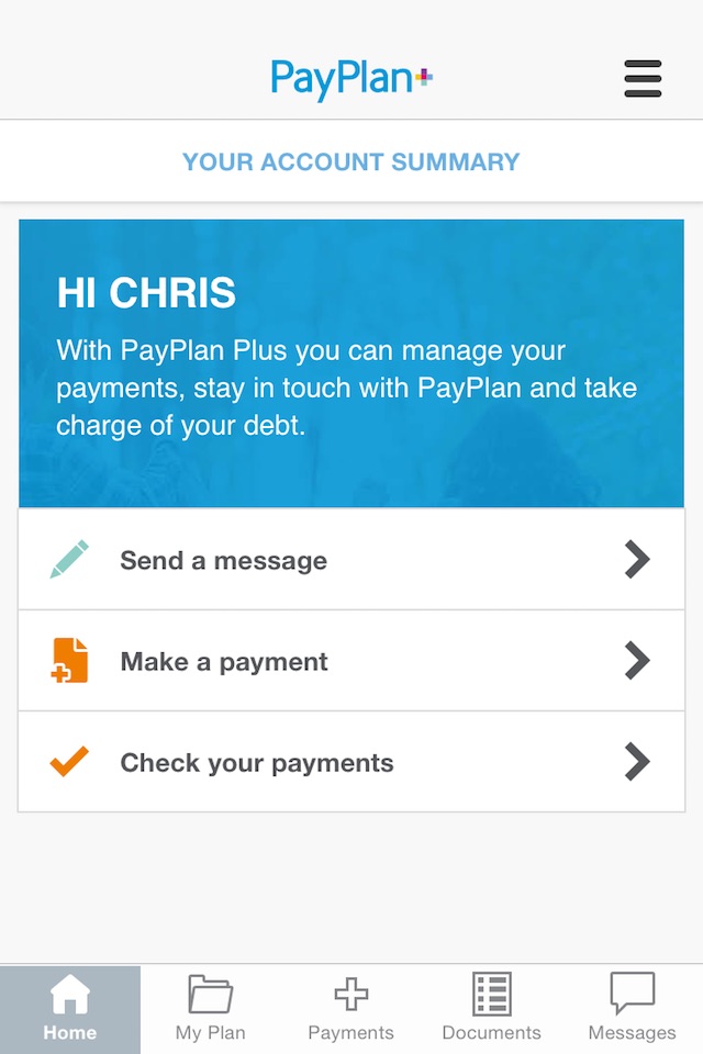 PayPlan Plus screenshot 2