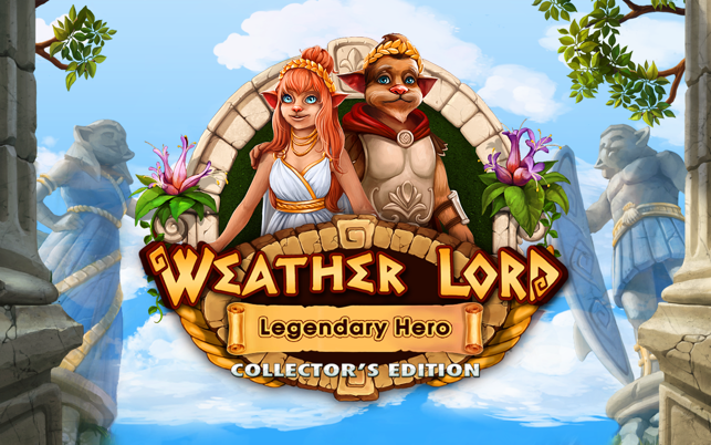 Weather Lord: Legendary Hero(圖1)-速報App