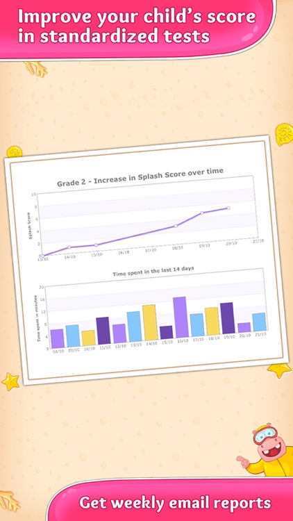 Second Grade Splash Math Common Core Learning Game screenshot-4