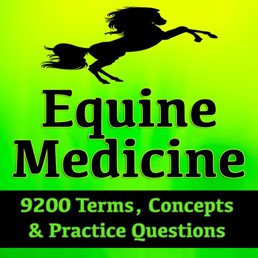 Equine Veterinary Medicine 9200 Qbank Exam Quiz icon