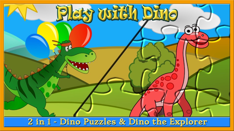 Dino Puzzle Kid Dinosaur Games by Tiltan Games (2013) LTD