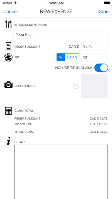 How to cancel & delete My Travel Expenses from iphone & ipad 4