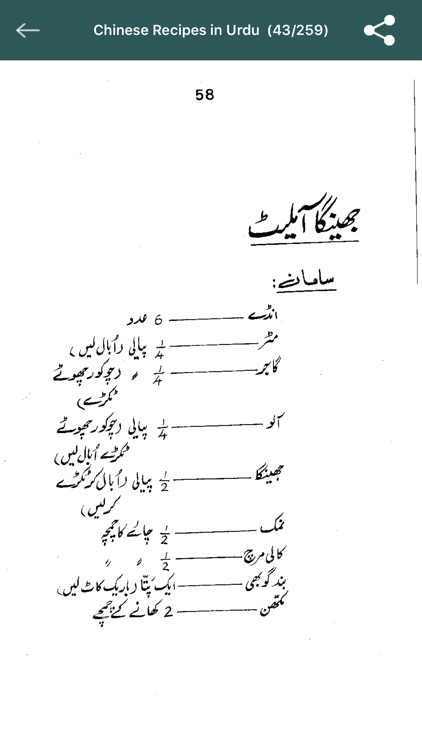 Chinese Recipes in Urdu screenshot-4