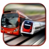 Euro Train vs Metro Bus - Bus Drive 3D