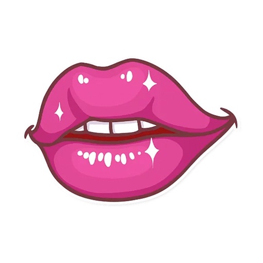 Lovely Kisses Collection Stickers icon