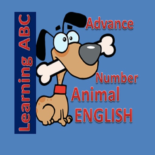 Advance English Learning ABC Number Animal icon