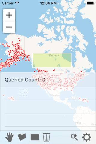 ThinkGeo_Earthquakes screenshot 2