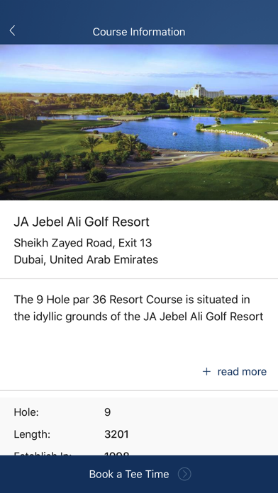 JA Jebel Ali Golf Resort screenshot 2