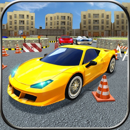 Car Parking Simulator Pro iOS App