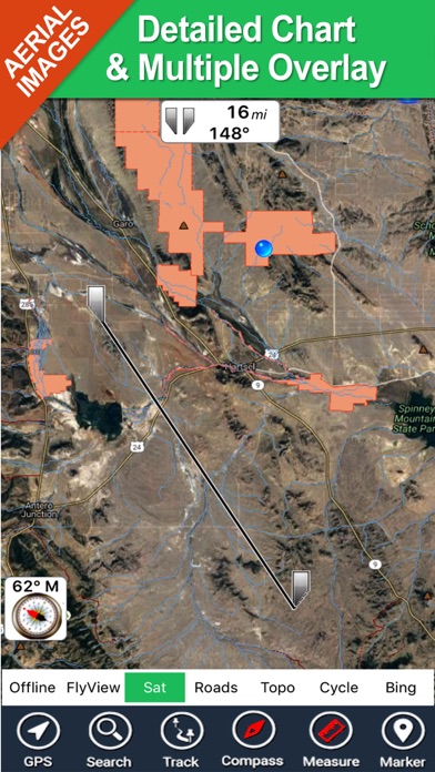 Hunting Map - Texas GPS screenshot 2