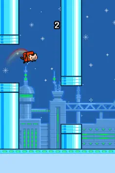 Flappy Nyan - Screenshot 2